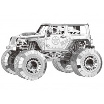 3D Metal Model Offroad Wrangler