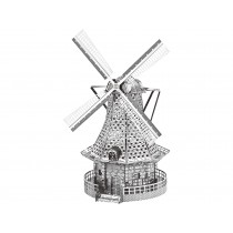 Mini 3D Metal Model Windmill