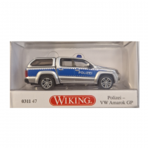 Wiking Police VW Amarok GP Comfortline Model 1:87H0