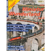 Eisenbahn-Kurier special edition Miniatur Wunderland Band 6