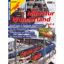 Eisenbahn-Kurier special edition Miniatur Wunderland Band 4