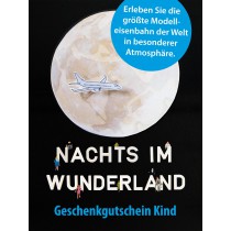 "A Night in Wunderland" Gift Voucher for Children (under 15)