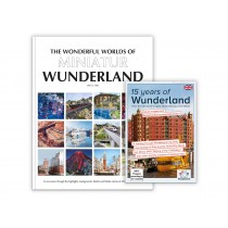 Combo Offer "The Wonderful Worlds of Miniatur Wunderland" Book & DVD "15 Years Wunderland"