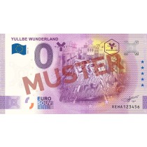 Euro-Souvenir-Banknote Motif "Yullbe" (2022-21)