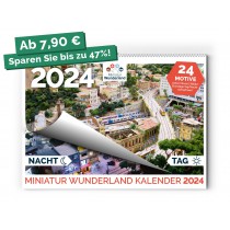 Miniatur Wunderland Calendar 2024