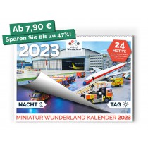 Miniatur Wunderland Calendar 2023
