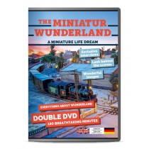 Wunderland Double-DVD „Miniatur Wunderland – A Miniature Life Dream“ (English & German)