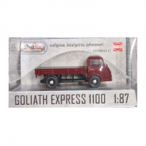 Busch Pritschenwagen Goliath Express 1100 Wine Red 94202 Model 1:87H0
