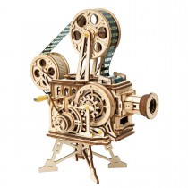 Gramophone 3D Puzzle Wood - Robotime ROKR LKB01