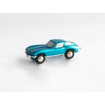 Schuco Piccolo 450566000 Chevrolet Corvette Stingray blau metallic