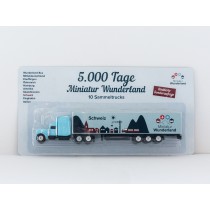 Truck "5000 Tage Wunderland" - Schweiz