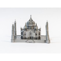 3D Metal Model Taj Mahal