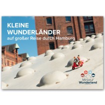 Buch "KLEINE WUNDERLÄNDER auf großer Reise durch Hamburg"