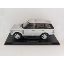Welly 12536 1:18 Land Rover Range Rover silver