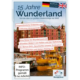 DVD 15 Years of Wunderland (PAL), german & english audio