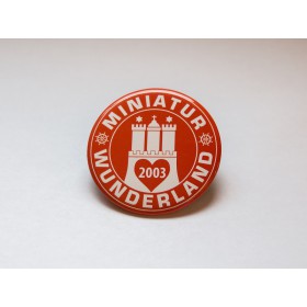 Collectible Magnet Miniatur Wunderland 2003