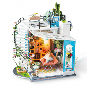 3D Wooden Puzzle Penthouse "Doras Loft"