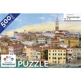 Puzzle "Venedig" 500 Teile von Ravensburger