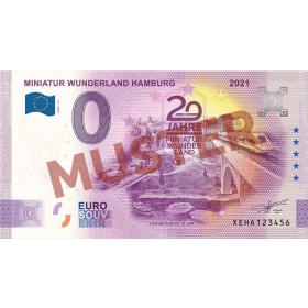 Euro-Souvenir-Banknote Motif "Maintalbrücke" (2021-16.2) Anniversary-Edition