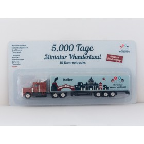 Truck "5000 Tage Wunderland" - Italien