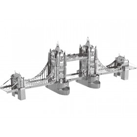 3D Metal Model Tower Bridge London
