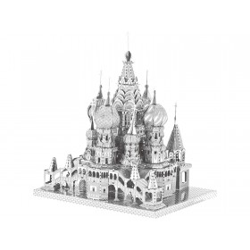 3D Metal Model Saint Basil's Cathedral Moscow