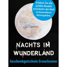 „A Night in Wunderland“ Gift Voucher for Adults