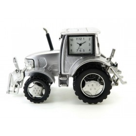 Tractor Miniature Clock