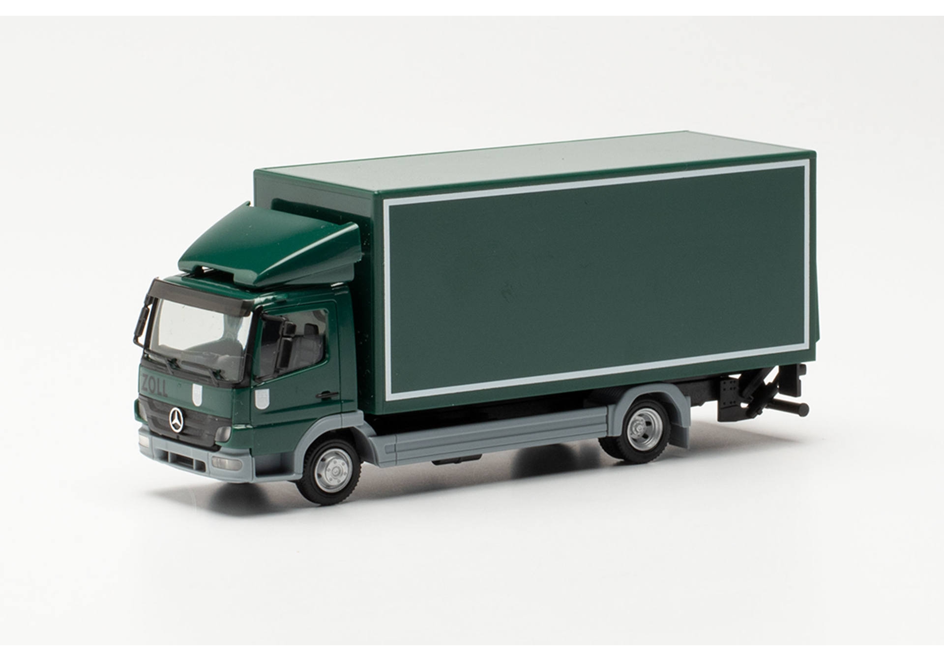 Herpa 096645 MB Atego Koffer-LKW Model H0 1:87