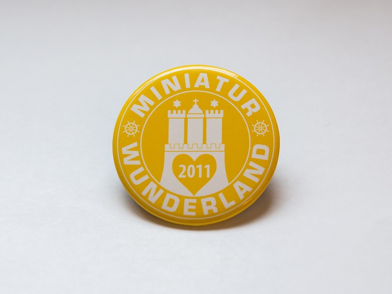 Collectible Magnet Miniatur Wunderland 2011