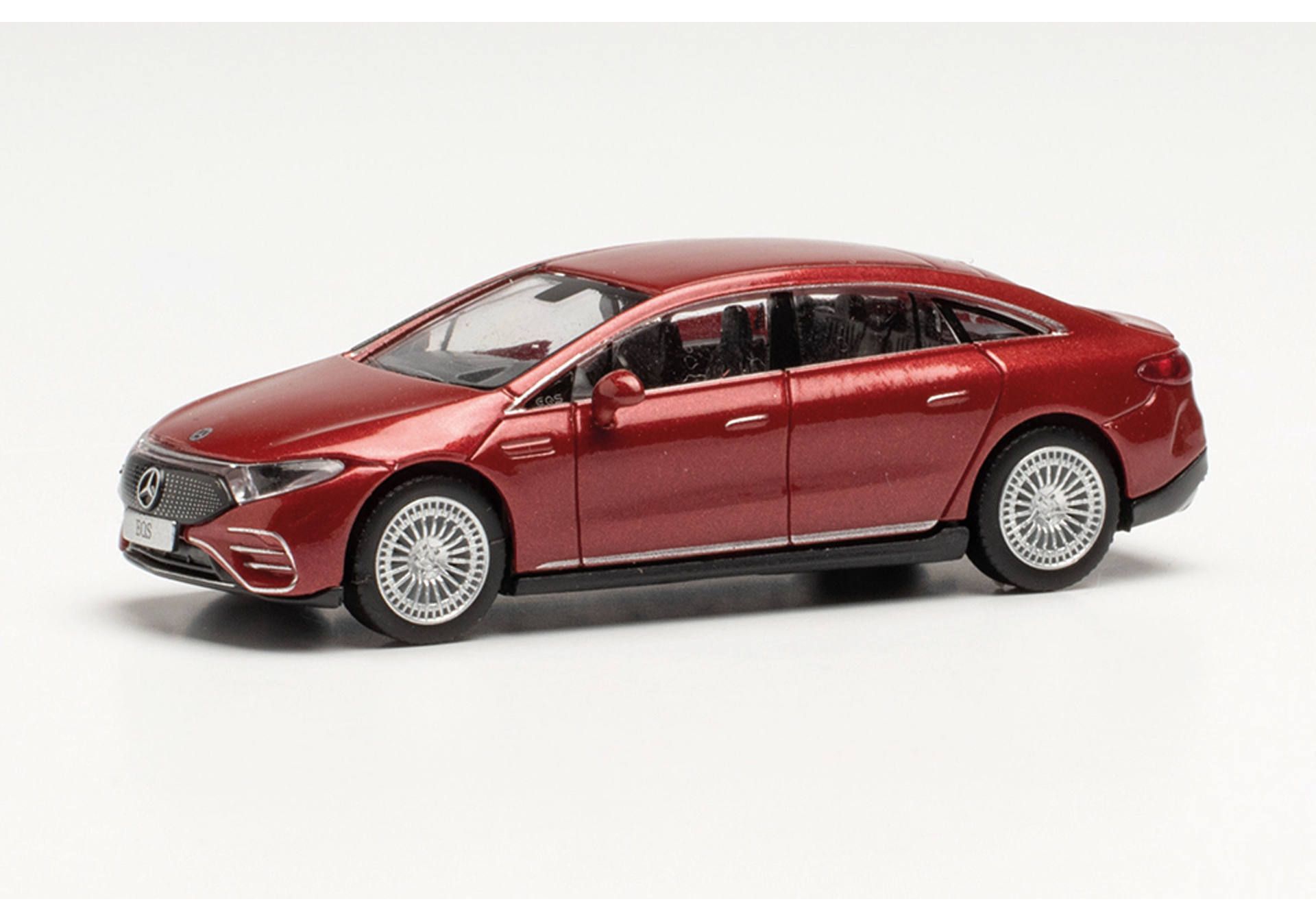 Herpa 430944 Mercedes EQ EQS Model H0 1:87 Herpa 430944 Mercedes EQ EQS Model H0 1:87
