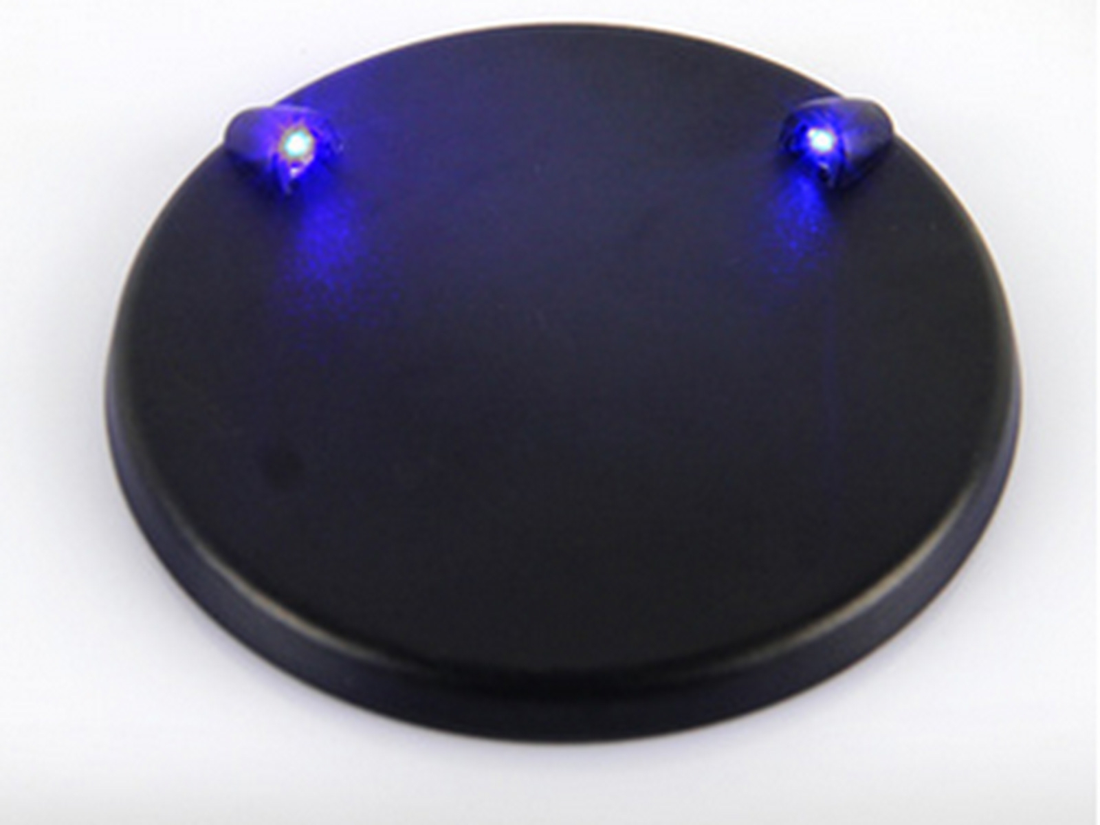 3D Metal Model Stand with blue Light 3D Metal Model Stand with blue Light