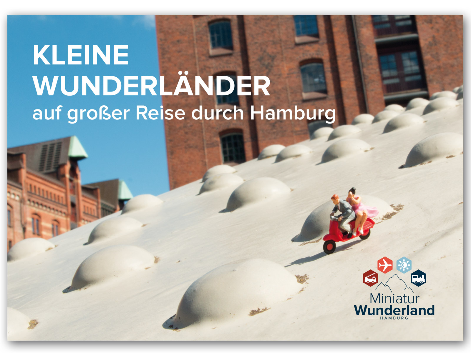 Buch "KLEINE WUNDERLÄNDER auf großer Reise durch Hamburg" Buch "KLEINE WUNDERLÄNDER auf großer Reise durch Hamburg"