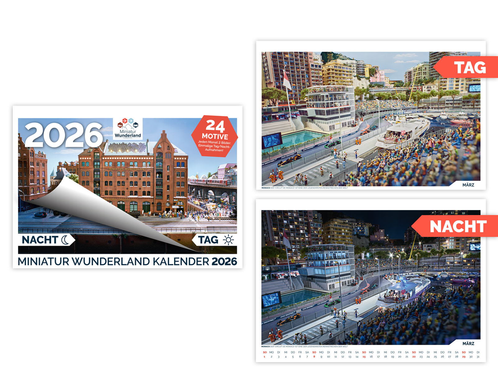Miniatur Wunderland Calendar 2026 Miniatur Wunderland Calendar 2026