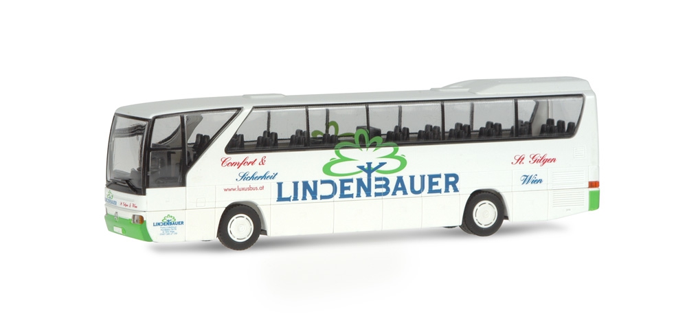 Rietze 61284 Mercedes-Benz O 350 RHD Lindenbauer