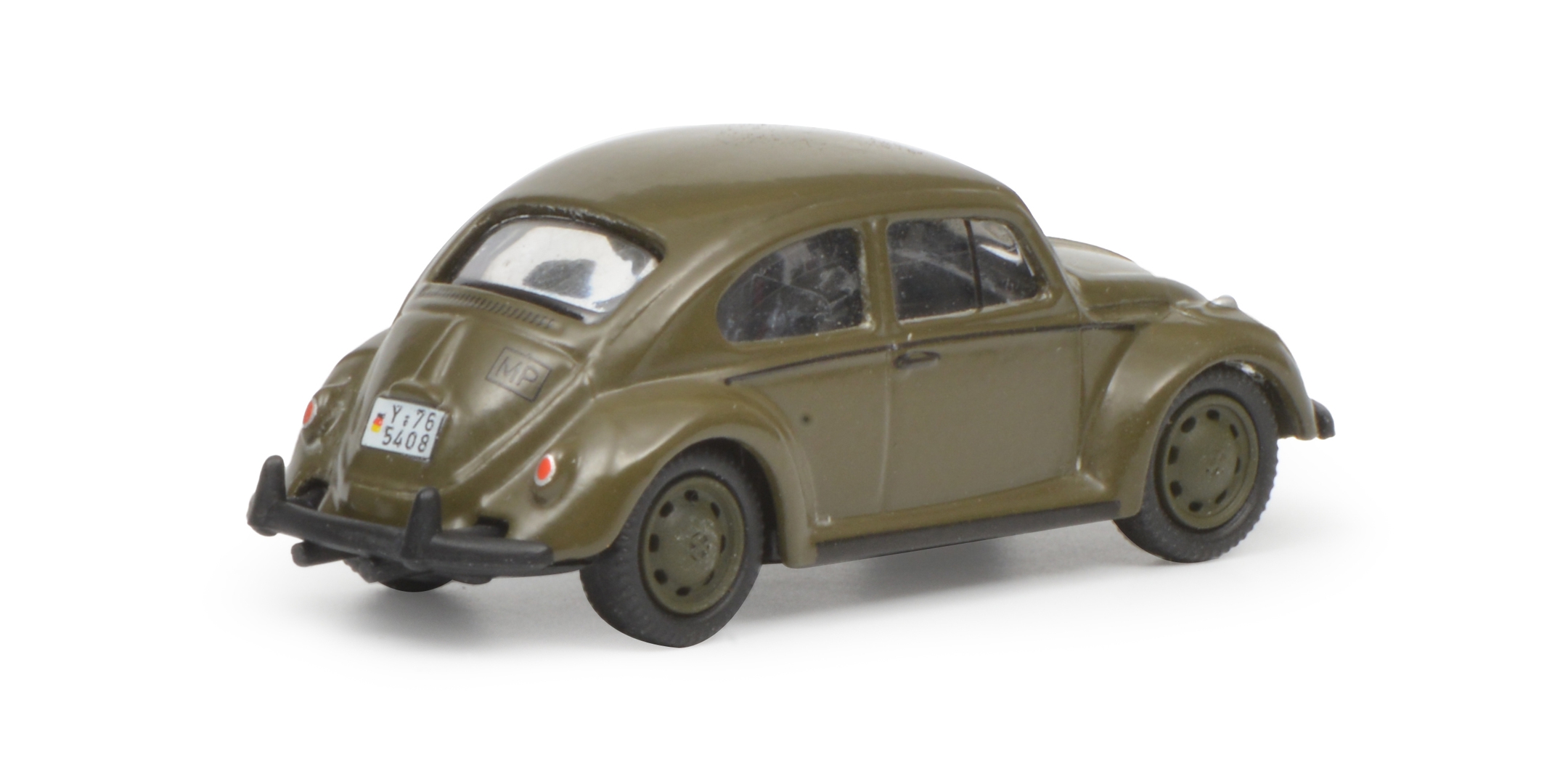 Schuco 452643100 VW Käfer 1200 Bundeswehr olive