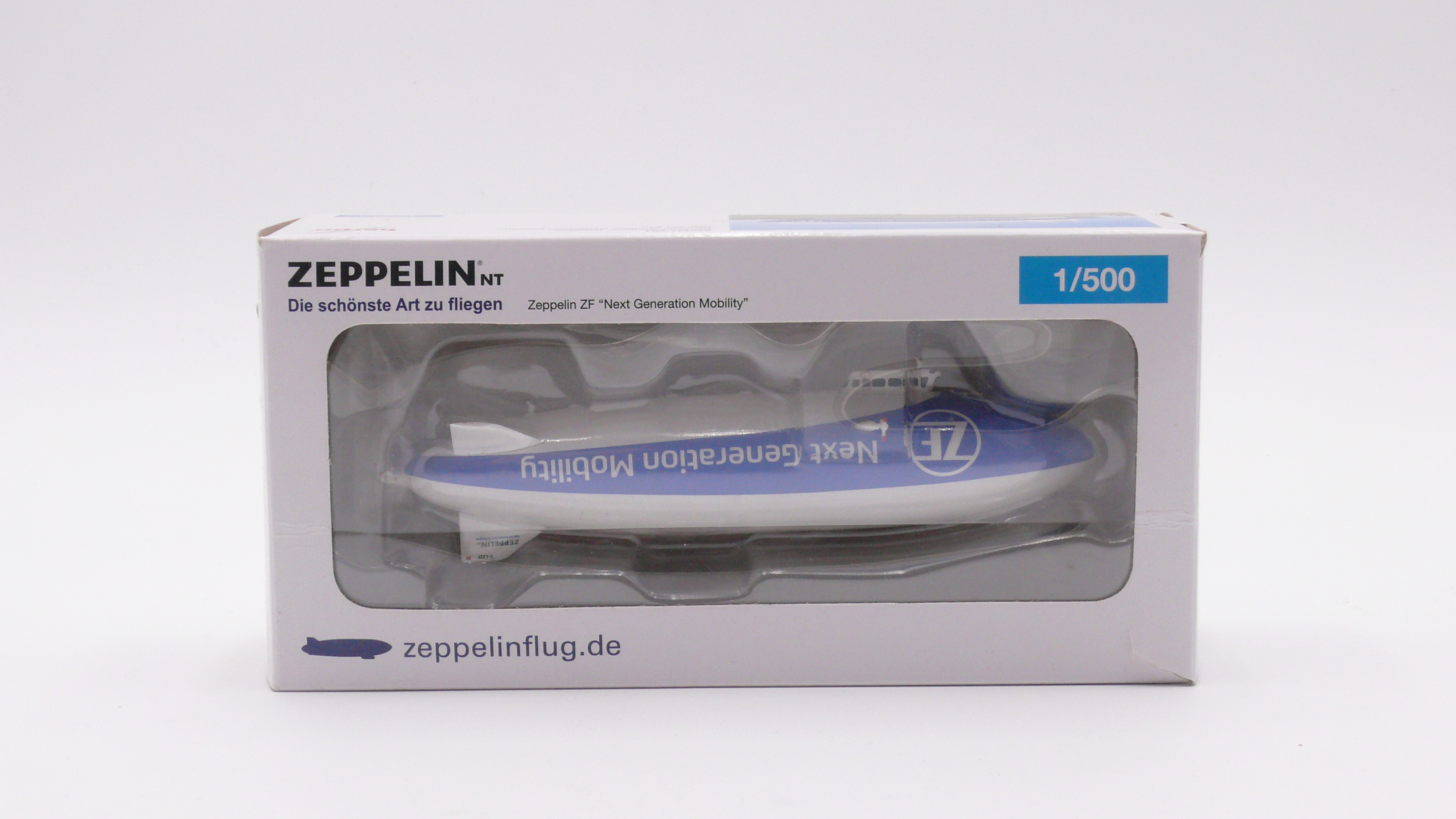 Herpa 533447-001 Zeppellin NT ZF "Next Generation Mobility" D-LZZF 1:500