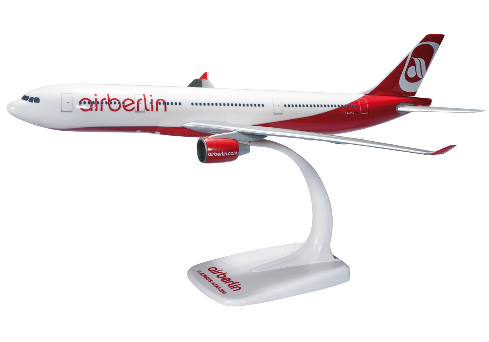 Herpa Wings 608916-001 Air Berlin Airbus A330-300 Herpa Wings 608916-001 Air Berlin Airbus A330-300
