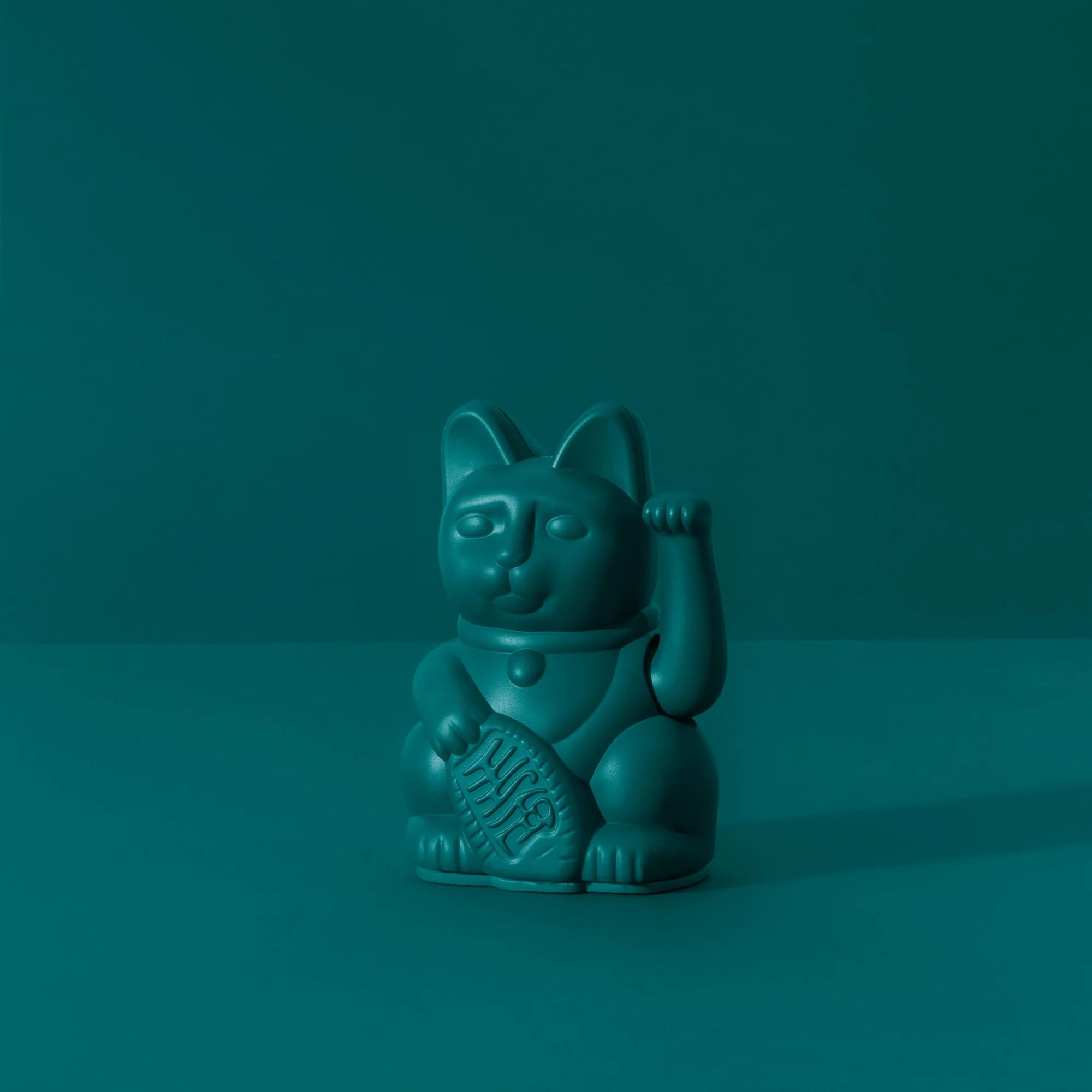 Winkekatze / Maneki Neko | Mini - Green Winkekatze / Maneki Neko | Mini - Green