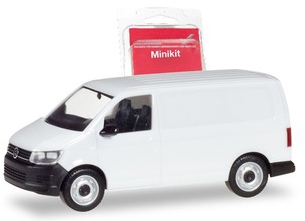 Herpa 013550 MiKi VW T6 Model H0 1:87