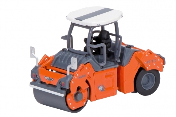 Schuco 25809 H0 Hamm HD+ 110 roadroller