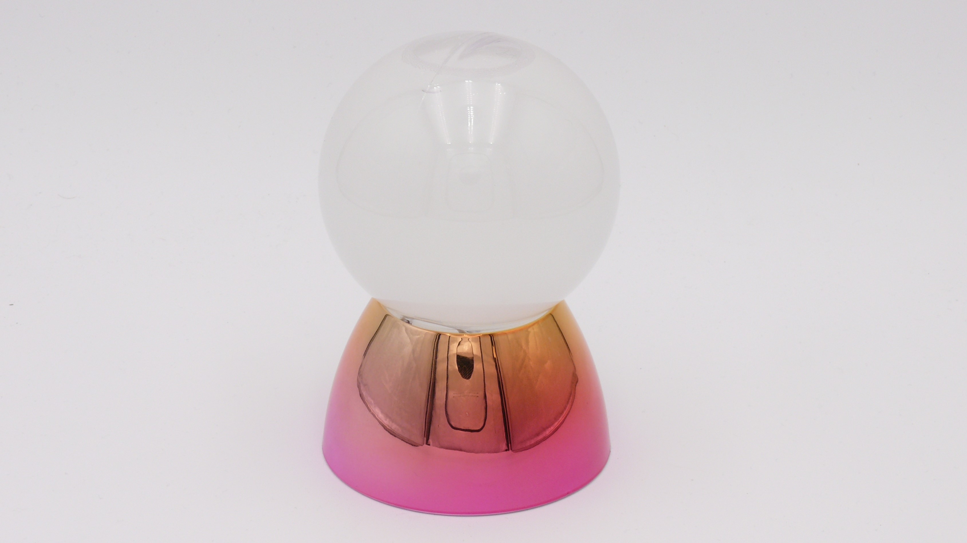 Lampe Kugel mit Wolken-Effekt