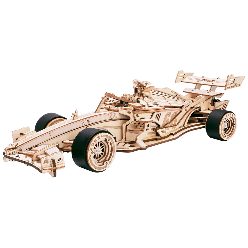 Holzbausatz Formel 1 Rennwagen LK505 ROKR Robotime