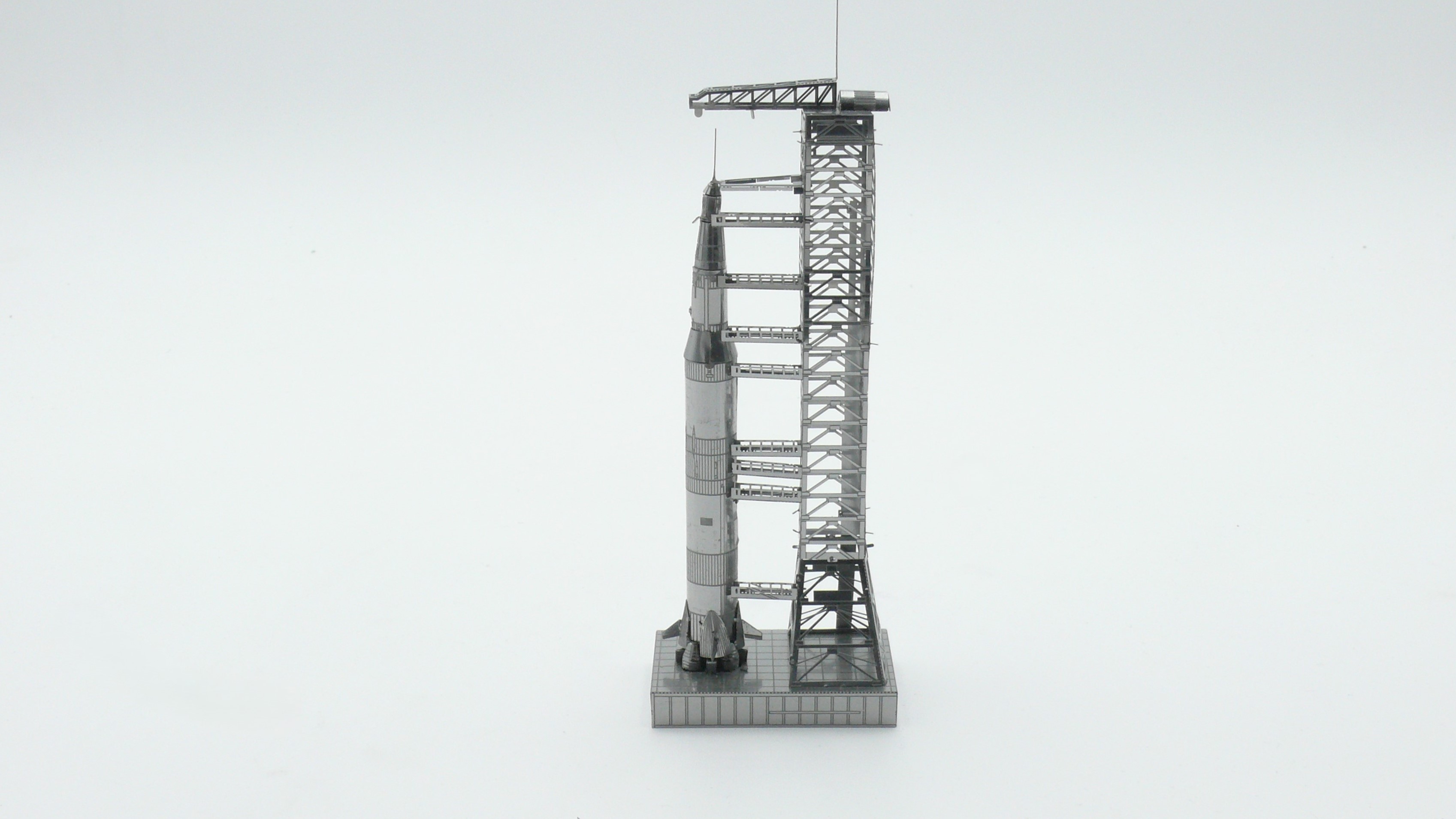 3D Metal Model Eiffel Tower