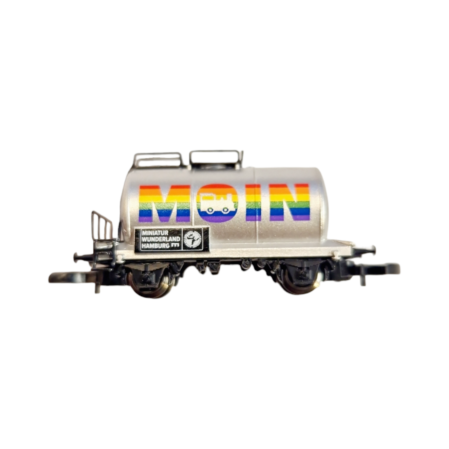 Sonderwagen Spur Z Kesselwagen 2024 "Moin Regenbogen" - 98204