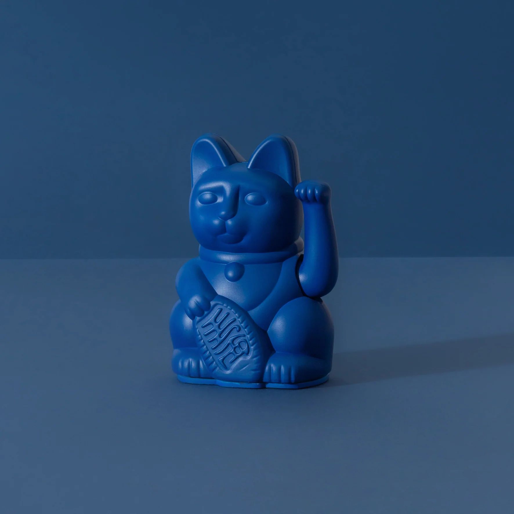 Winkekatze / Maneki Neko | Mini - Dark Blue