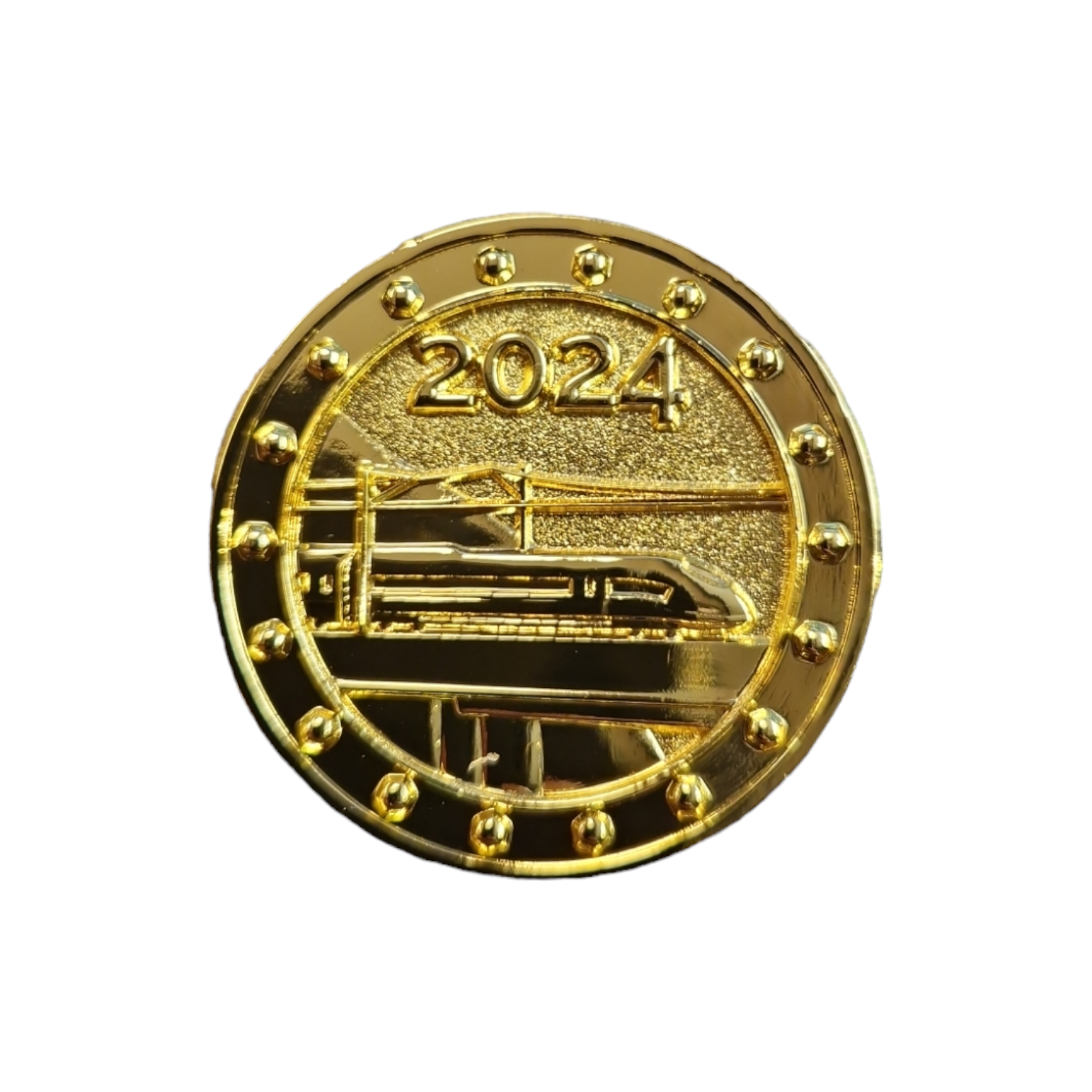 Miniatur Wunderland Coin 2024 "ICE"