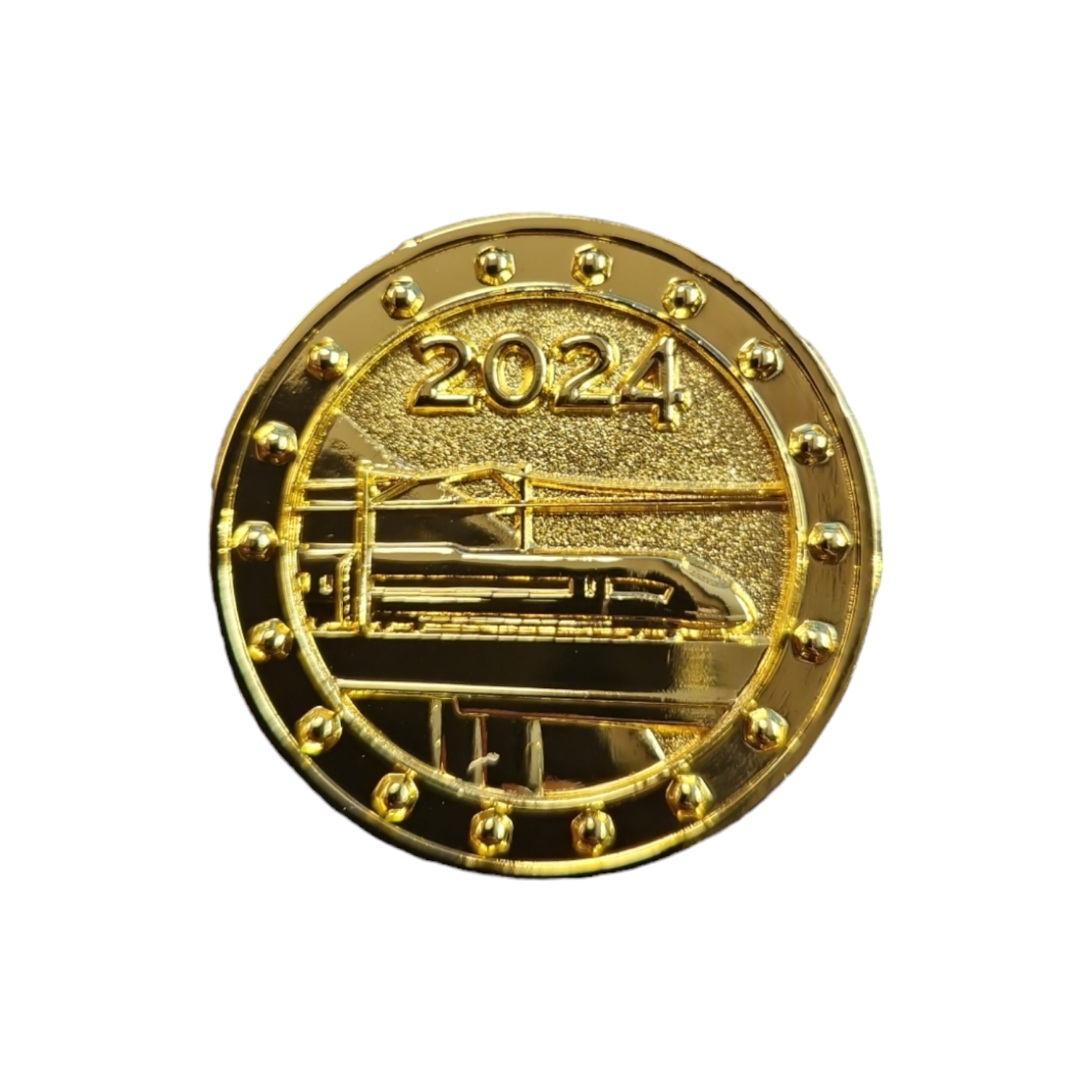 Miniatur Wunderland Coin 2024 "ICE" Miniatur Wunderland Coin 2024 "ICE"