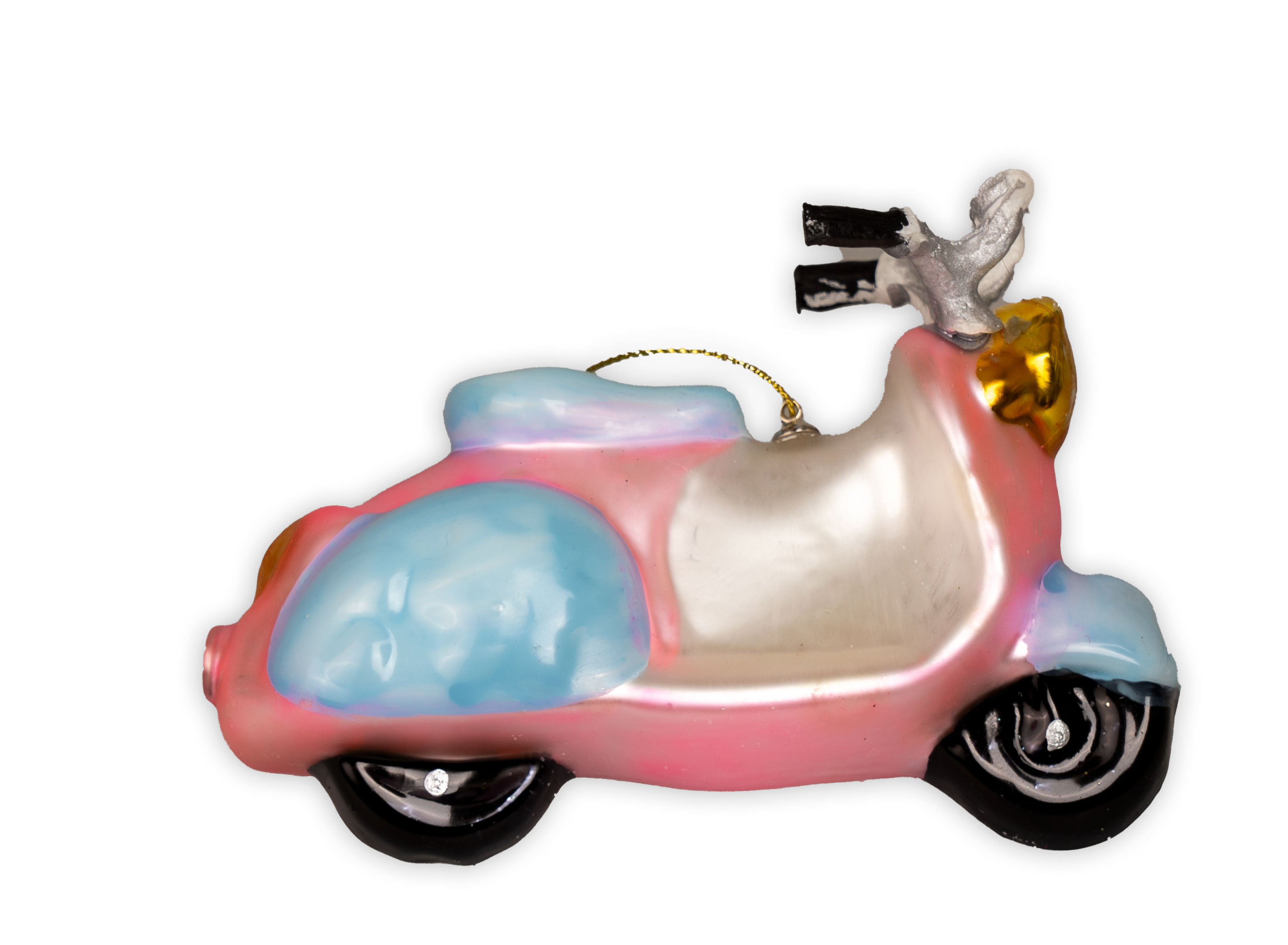 Weihnachtsbaumschmuck Motorroller Weihnachtsbaumschmuck Motorroller