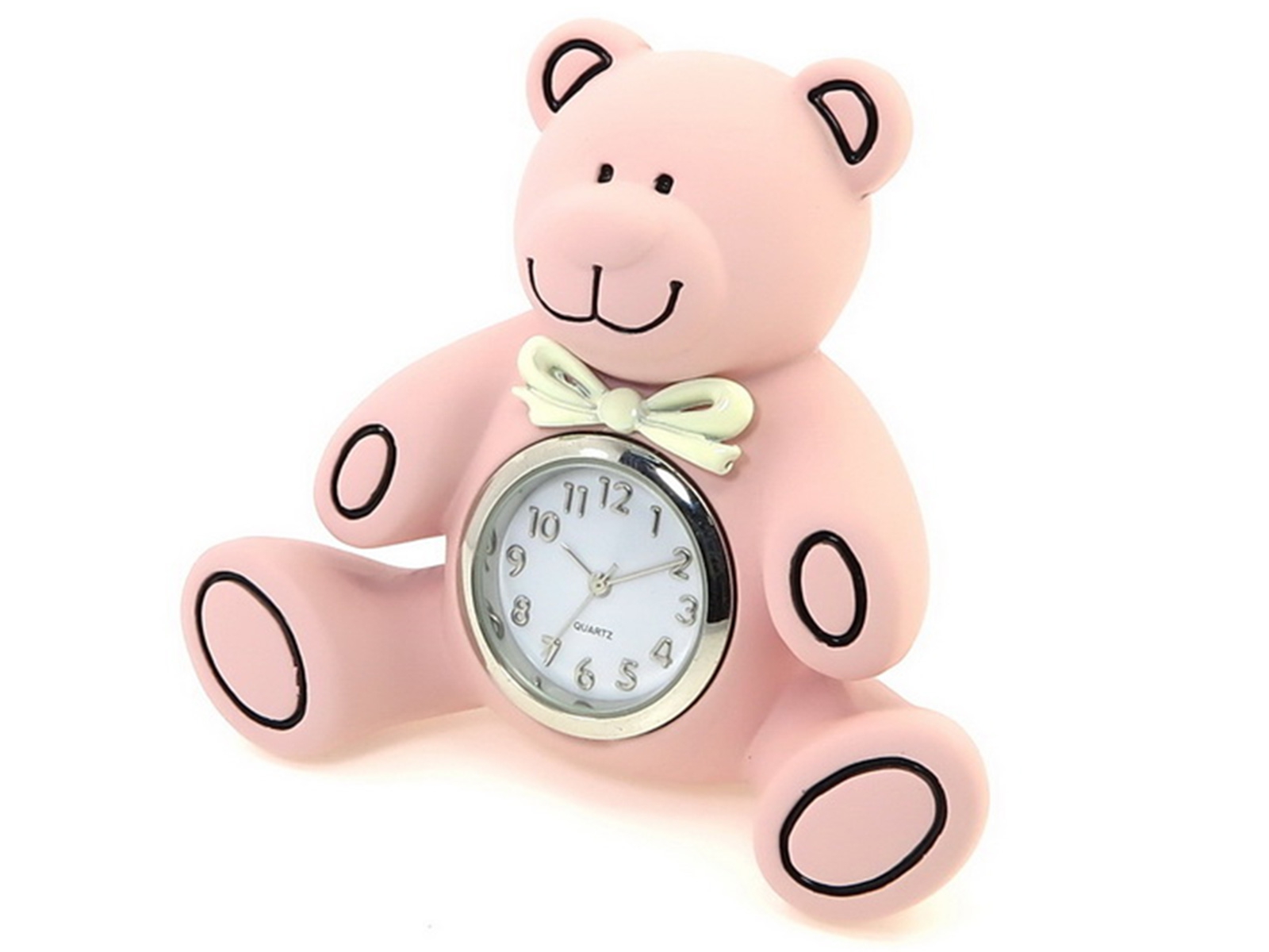 Teddy Bear Miniature Clock